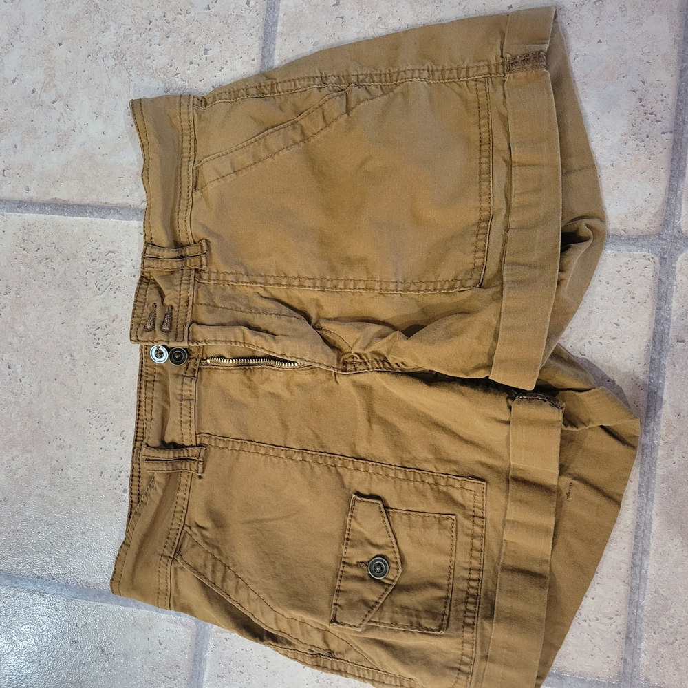 Women's Tan Shorts